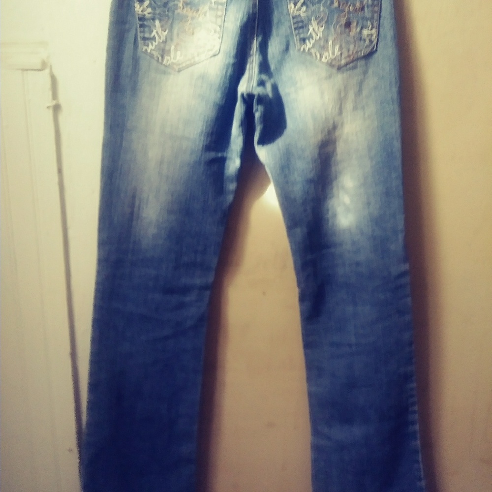 Size 5 South Pole slightly used jeans